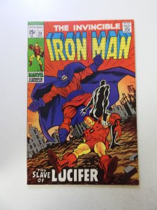 Iron Man #20 (1969) VF condition