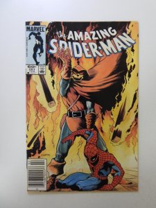 Amazing Spider-Man #261 FN- condition
