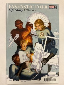 Fantastic Four: Life Story #1 Rivera Cover (2021)