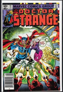 Doctor Strange #54 (1982) Doctor Strange
