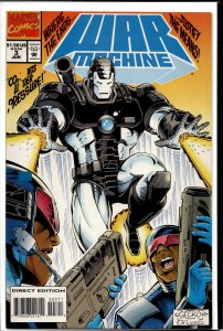 War Machine #3 (1994) War Machine