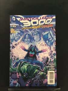 Justice League 3000 #4 (2014)