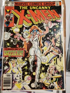 The X-Men #130 Newsstand Edition (1980) 1st app Dazzler VG/VG+ complete & attach