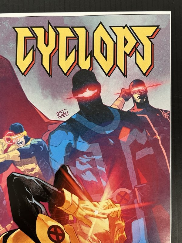 Cyclops #1 1:25 EDWIN GALMON Var Marvel Comics X-Men 2026 IN-HAND PROSHIPPER