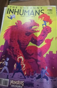 Uncanny Inhumans #1.MU (2017)