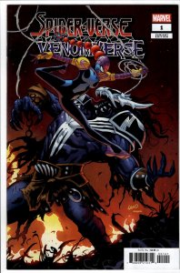 Spider-Verse vs. Venomverse (2025) #1 1:50 Greg Land Virgin Variant