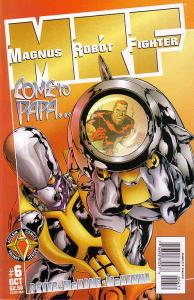 Magnus Robot Fighter (Acclaim) #6 VF ; Acclaim | Come To Papa