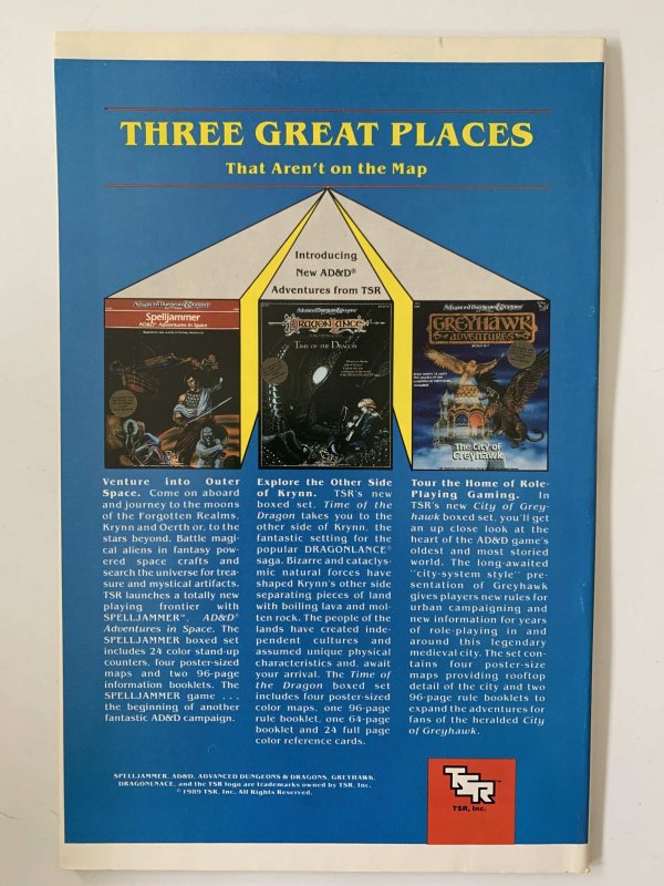 The Avengers Annual #18 VF/NM (1989)