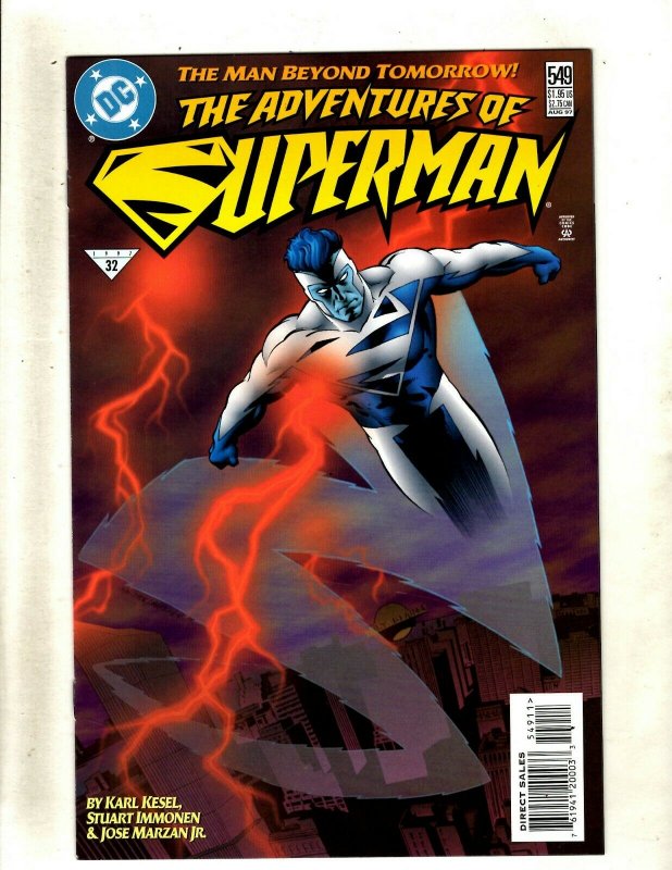 Lot of 12 Superman Comics #549 550 551 552 553 554 555 556 557 558 559 560 GK38