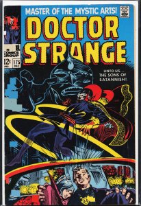 Doctor Strange #175 (1968) Doctor Strange
