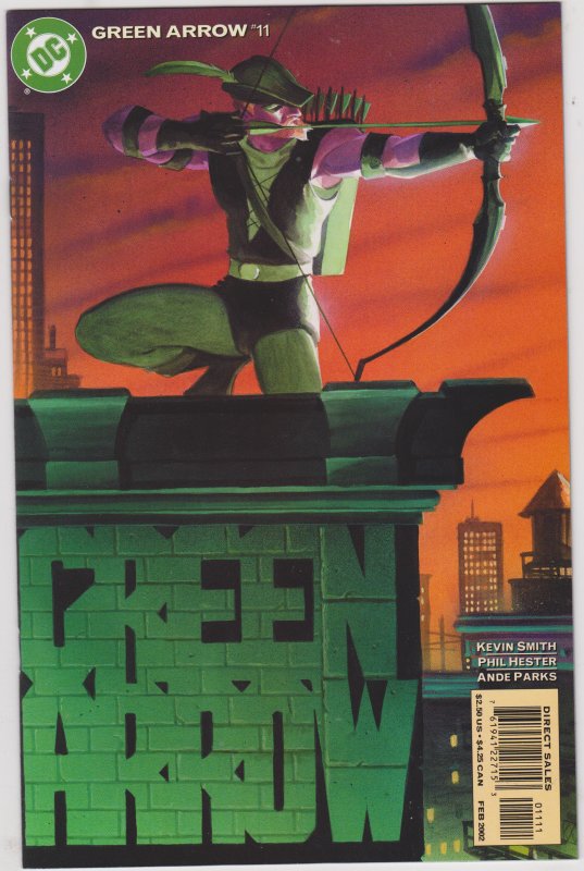 Green Arrow #11