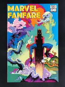 Marvel Fanfare #6 (1983)