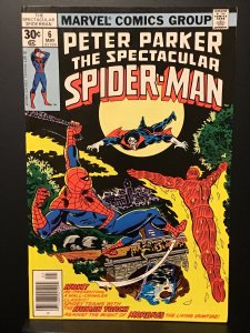 The Spectacular Spider-Man #6 (1977) FN+ 6.5