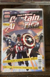 Captain America: Sam Wilson #8 (2016)