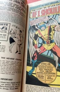 The X-Men #42 (1968) Death of professor X