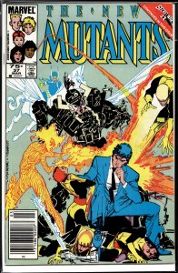 The New Mutants #37 (1986) New Mutants