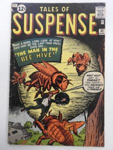 Tales of Suspense #32 (1962) Solid VG Condition!