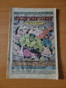 Giant-Size Defenders #1 ~ DOLLAR BIN ~ 1974 Marvel Comics