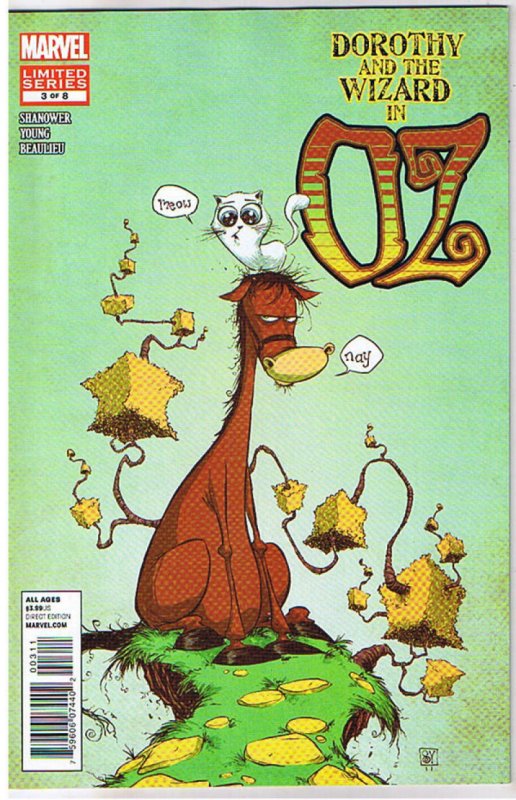 DOROTHY and the WIZARD in OZ #1 2 3 4 5 6 7 8, NM, Signed Shanower, 2011, 1-8