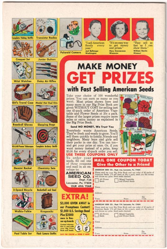 Showcase #67 (1967) B'wana Beast