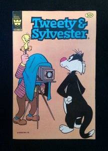 Tweety And Sylvester #111  Whitman Comics 1981 VF