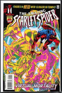 The Amazing Scarlet Spider #1 (1995) Scarlet Spider