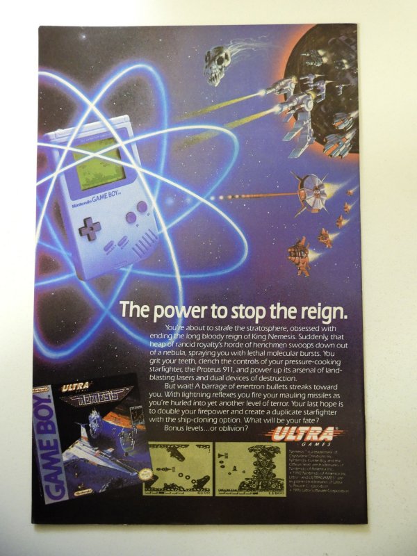 The Uncanny X-Men #263 (1990) VF Condition