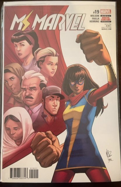 Group Lot of 25 Comics (See Details) Ms. Marvel, Catwoman, Batman