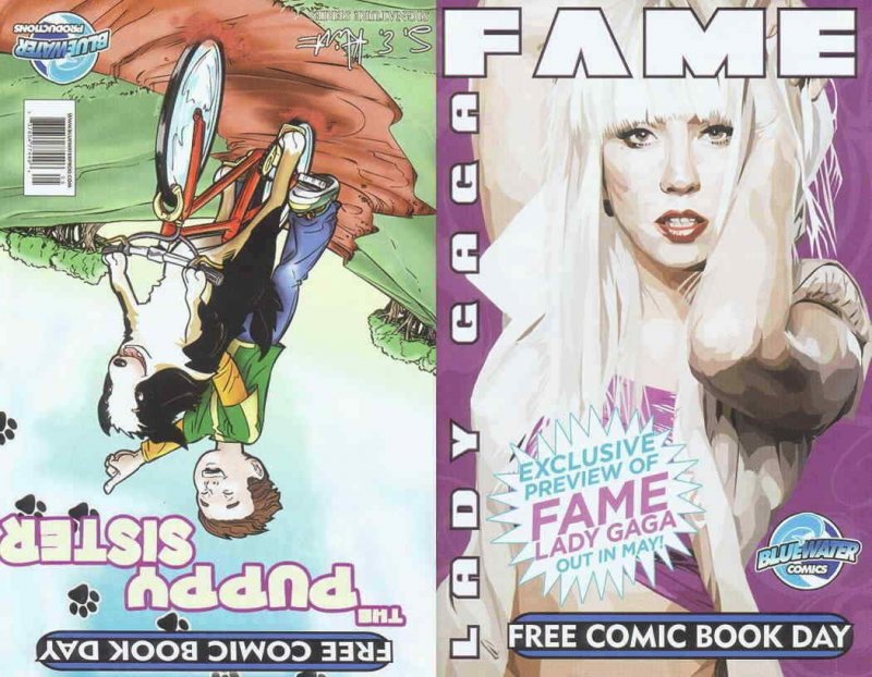 Fame: Lady Gaga FCBD #1 VF/NM; Bluewater | save on shipping - details inside 