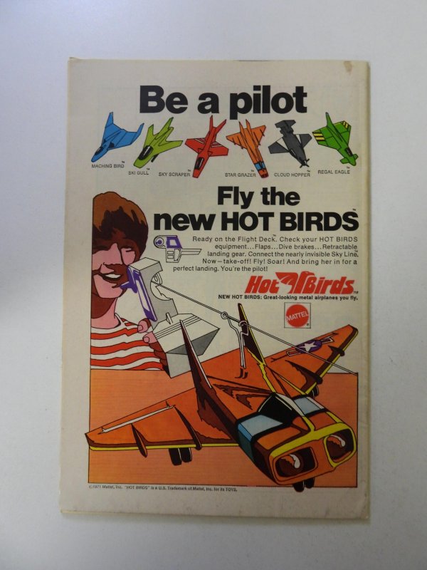 Action Comics #401 (1971) VF- condition stain back cover