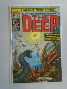 The Deep #1 Movie adaptation 4.0 VG (1977)