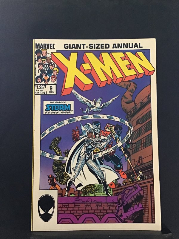X-Men Annual #9 (1985)