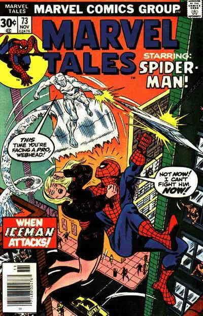 Marvel Tales (2nd Series) #73 FN; Marvel | save on shipping - details inside