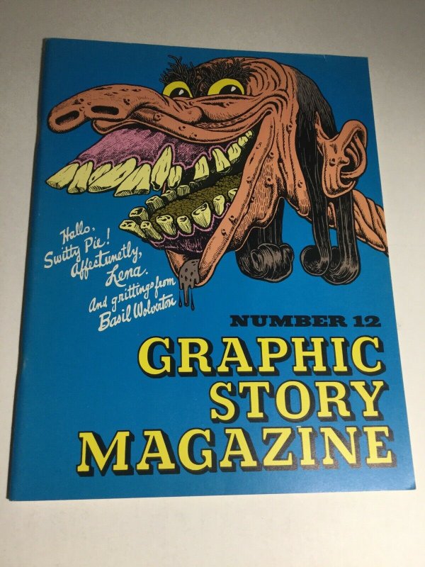 Graphic Story Magazine 12 Fn Fine 6.0