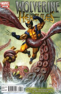 Wolverine/Hercules: Myths, Monsters And Mutants #4 VF ; Marvel