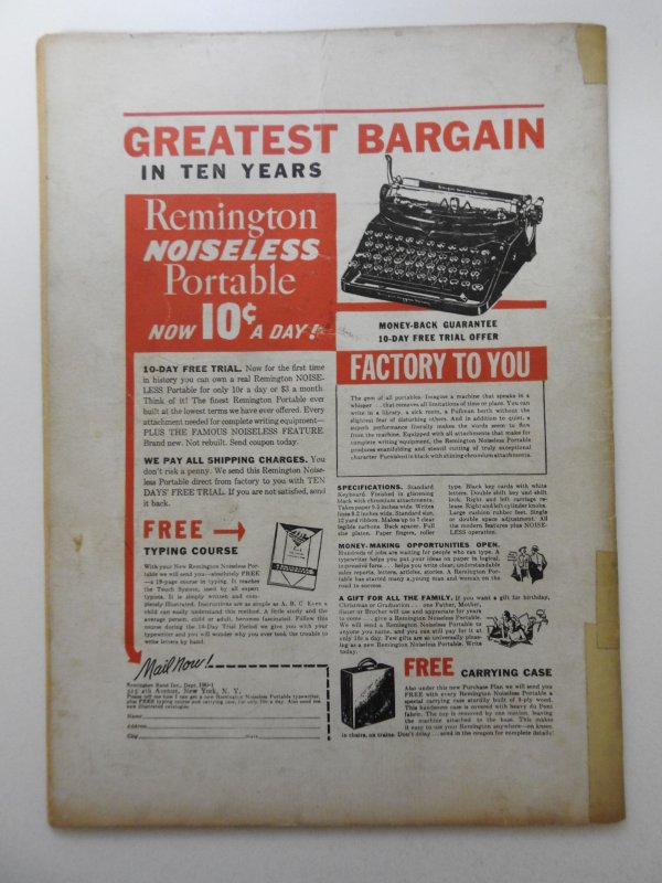 Feature Funnies #4 (1938) W/Joe Palooka! Solid GVG Condition!!