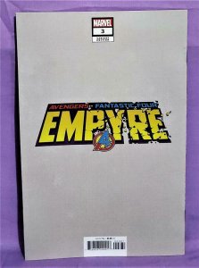 Wal-Mart Exclusive EMPYRE #1 - 3 Ron Lim Variant Covers (Marvel, 2020)!