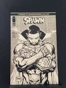 Spawn #311 Mcfarlane B&W variant