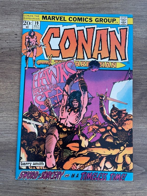 Conan The Barbarian # 19 VF-NM Marvel Comic Book Elric Red Sonja Kull 10 J267