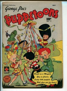 George Pal's Puppetoons #11 1947-Fawcett-bizarre comic-VG/FN