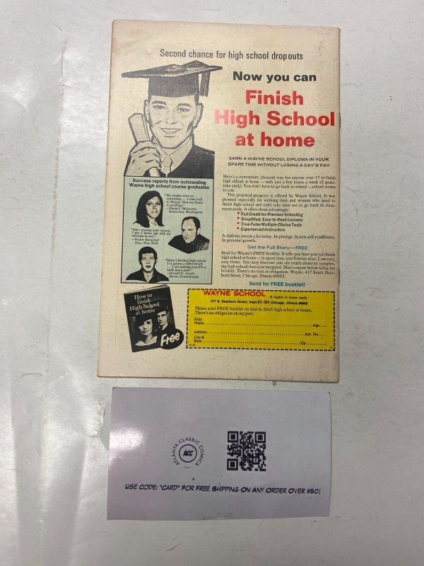 Morlock 2001 #3 Atlas-Seaboard comics VG-FN Marvel Comics Group 20 LI1