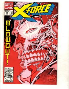 12 X-Force Marvel Comic Books # 12 13 14 20 21 24 25 26 27 28 30 38 X-Men DJ1