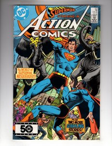 Action Comics #572 (1985)    / ECA1a