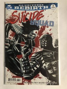 Suicide Squad #3 Lee Bermejo Cover (2016) NM