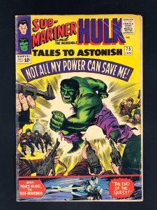 Tales to Astonish #75 (1966) GD+