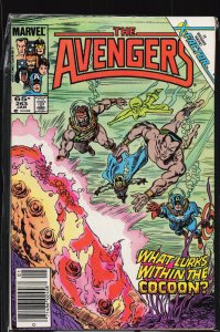 The Avengers #263 (1986) The Avengers