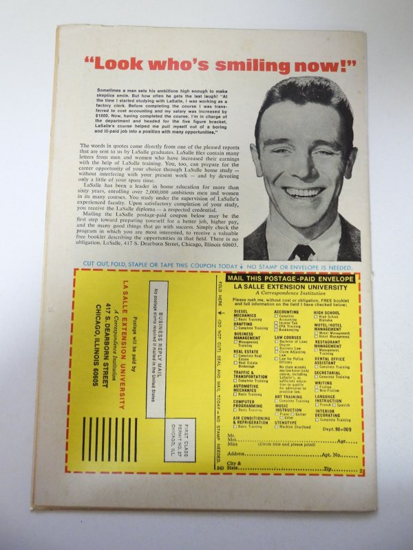 Werewolf by Night #8 (1973) FN+ Condition