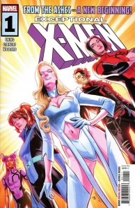 Exceptional X-men #1 Comic Book 2024 - Marvel