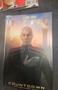 Star Trek: Picard Countdown #1 (2019)