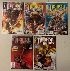 Demon Knights run #1-5 5 diff 8.0 (2011-12)